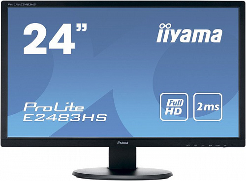 Монитор Iiyama ProLite E2483HS-B1