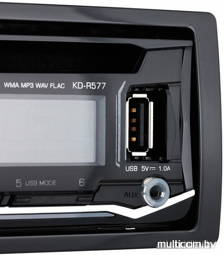 CD/MP3-магнитола JVC KD-R577