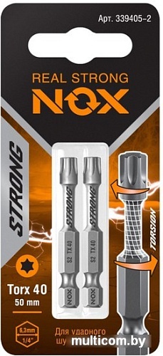 Набор бит Nox 339405-2 (2шт)