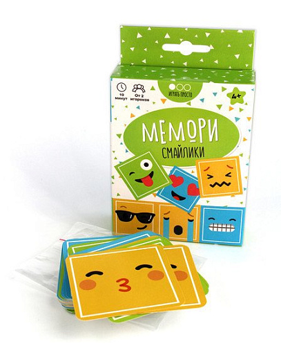 Настольная игра Muravey Games Мемори Смайлики