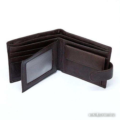 Кошелек Poshete 827-277-A-BRW (коричневый)