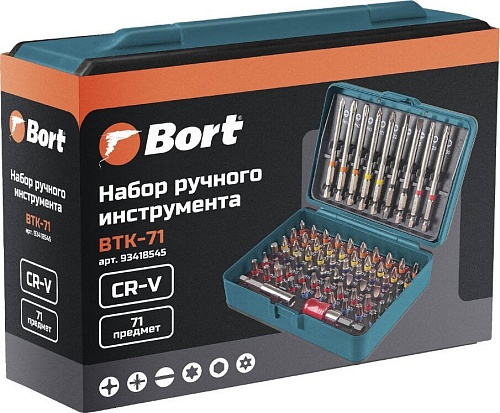 Набор бит Bort BTK-71 93418545