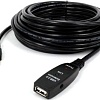 Удлинитель KS-IS KS-866-10 USB Type-A - USB Type-A (10 м, черный)