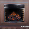 Каминокомплект Smolcom Lucca FS25 с Royal Flame Dioramic 25 LED FX (махагон коричневый)
