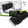Видеокарта PNY GeForce RTX 4070 Ti 12GB Verto Triple Fan VCG4070T12TFXPB1