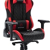 Кресло Evolution Racer (черный/красный)