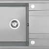Кухонная мойка Deante Eridan ZQE S113 (серый металлик)