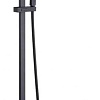 Душевая система Abber Daheim AF8220BL (черный матовый)