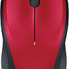 Мышь Logitech M235 Wireless Mouse (красный) [910-002496]