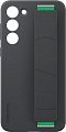 Чехол для телефона Samsung Silicone Grip Case S23+ (черный)
