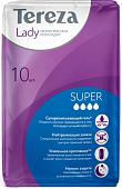 Урологические прокладки Tereza Med Lady Super (10 шт)