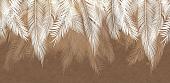 Фотообои Citydecor Пальмовые листья 4 550x270