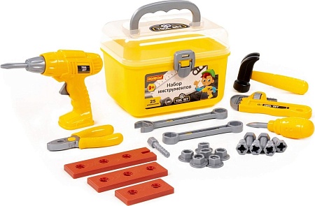 Набор инструментов игрушечных Полесье №27 92410