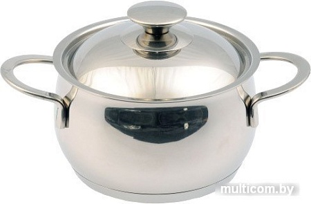 Кастрюля Кухар Магнолия Престиж с металлической крышкой 2.5 л