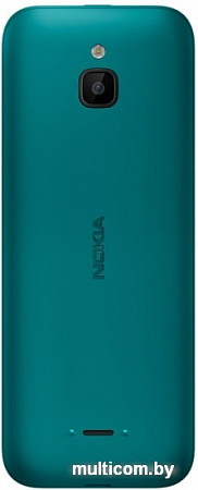 Мобильный телефон Nokia 6300 4G Dual SIM (бирюзовый)