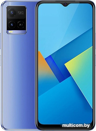 Смартфон Vivo Y21 4GB/64GB международная версия (синий металлик)