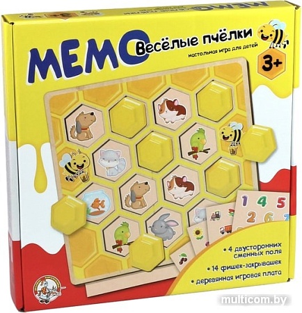 Настольная игра Десятое королевство Веселые пчелки