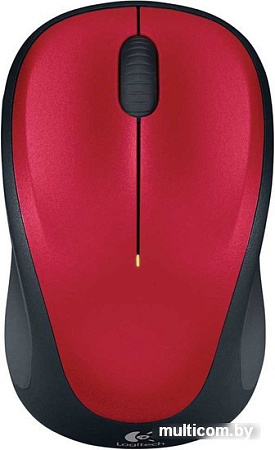 Мышь Logitech M235 Wireless Mouse (красный) [910-002496]