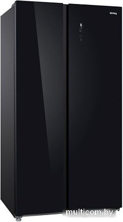 Холодильник side by side Korting KNFS 93535 XN