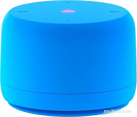 Умная колонка Яндекс Станция Лайт 2 без часов (синий)