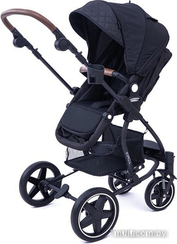 Универсальная коляска Tomix Madison HP-780 (3 в 1, черный)