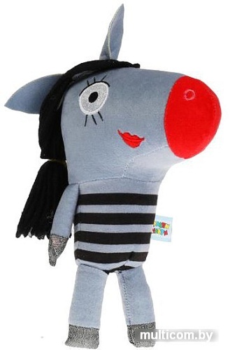 Музыкальная игрушка Мульти-пульти Зебра в клеточку C20100-20