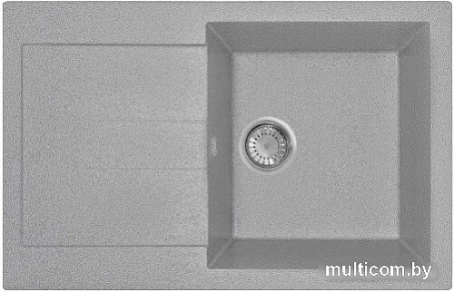 Кухонная мойка Granrus GR-780 (темно-серый)