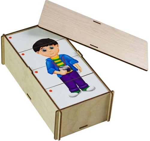 Развивающая игра Paremo Составные картинки. Профессии PE720-137