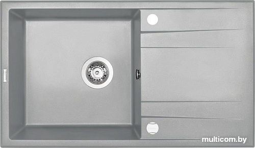 Кухонная мойка Deante Eridan ZQE S113 (серый металлик)