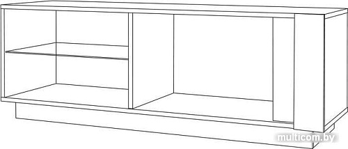 Тумба Mobi Арчи 10.85 (дуб золотой craft/камень темный u3705)