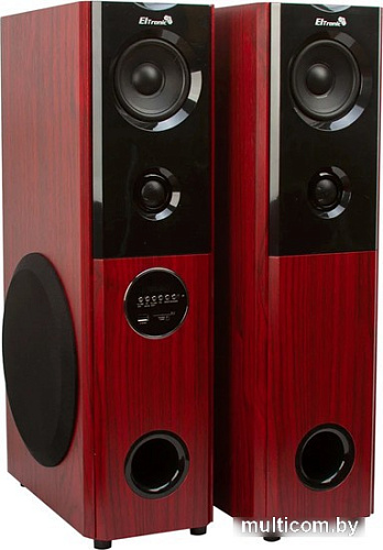 Акустика Eltronic 20-82 Home Sound (бордовый)