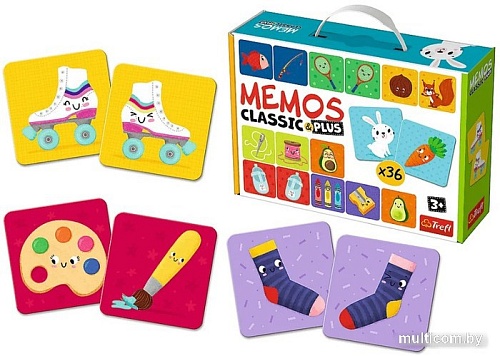 Развивающая игрушка Trefl Логика 02272 (36 эл)