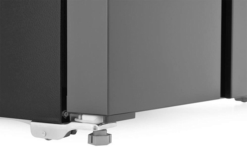 Холодильник side by side ZUGEL ZRTD459XB