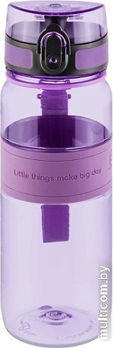 Бутылка для воды Elan Gallery Water Balance 650мл 280098 (аметист)