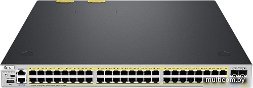 Управляемый коммутатор 3-го уровня FS S5810-48TS-P