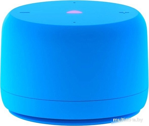 Умная колонка Яндекс Станция Лайт 2 без часов (синий)