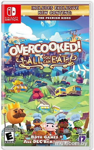 Игра для приставки Overcooked! All You Can Eat для Nintendo Switch