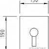 Смеситель Clever Bimini 98714