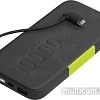 Внешний аккумулятор Infinity InstantGo Built-in USB-C 10000mAh (черный)