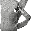 Рюкзак-переноска BabyBjorn Mini 3D Mesh (серый)