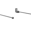 Roxen StounFix Dual Fresh 968409 (c аромадозатором) с кнопкой (брашированное золото)
