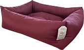 Лежак AntePrima Nilo 97/NiloRed/2 (M, темно-красный)