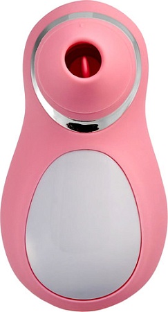 Вакуумный стимулятор клитора Bradex Baby Mole SX 0016 (розовый)