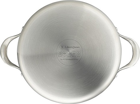 Кастрюля Liberty Jones 3Ply Etalon LJ0000228