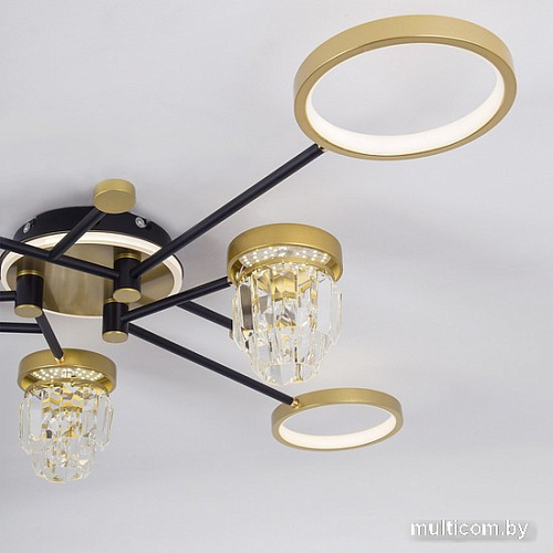 Люстра средней высоты LED4U L3101-3