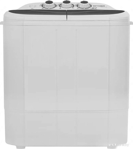 Активаторная стиральная машина Optima МСП-35 (белый/черный)