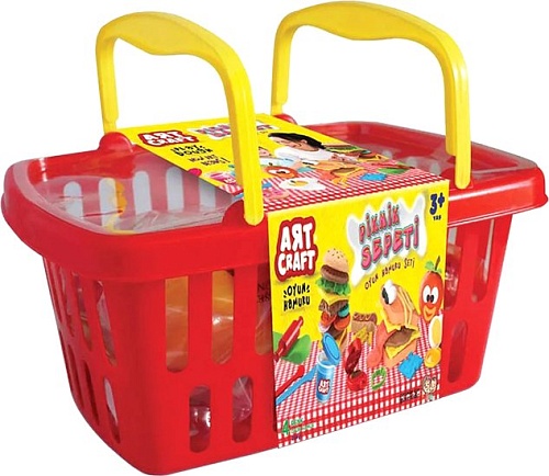 Набор для лепки Aяt Craft Корзинка для пикника 03633