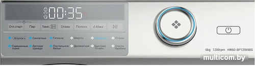 Стиральная машина Haier HW60-BP12959BS