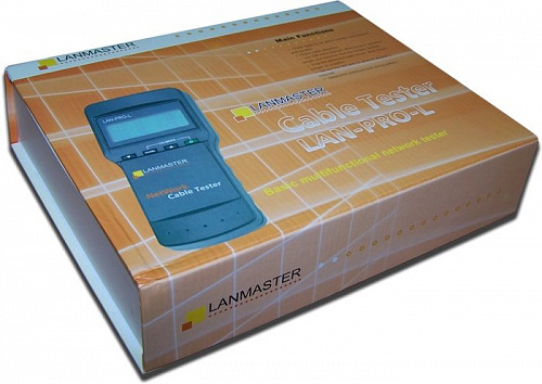 Тестер Lanmaster LAN-PRO-L