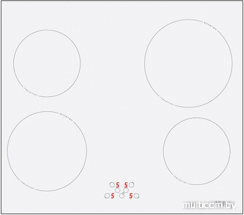 Варочная панель Korting HI 6402 BW